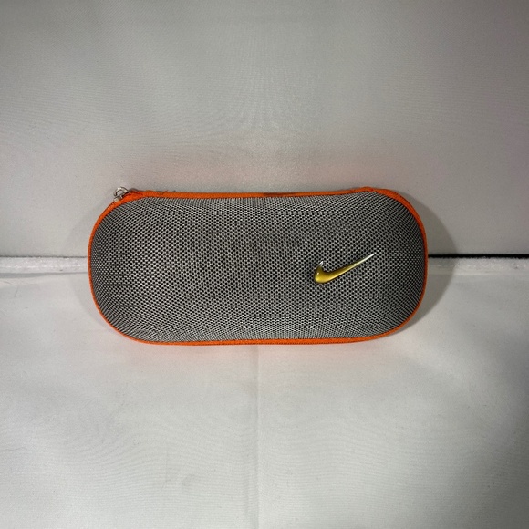 NIKE Black Wrap Sport Sunglasses EVO136 001 Silver Swoosh ITALY w/ extra lenses - Picture 10 of 12